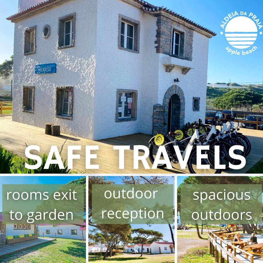 Oasis Backpackers Hostel Sintra Surf Colares Exterior photo